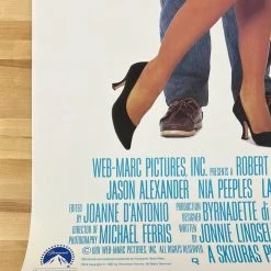 Sold Out Posters I Don't Buy Kisses Anymore - 1991 Video Promo Movie Poster Original Vintage Movie/TV Posters