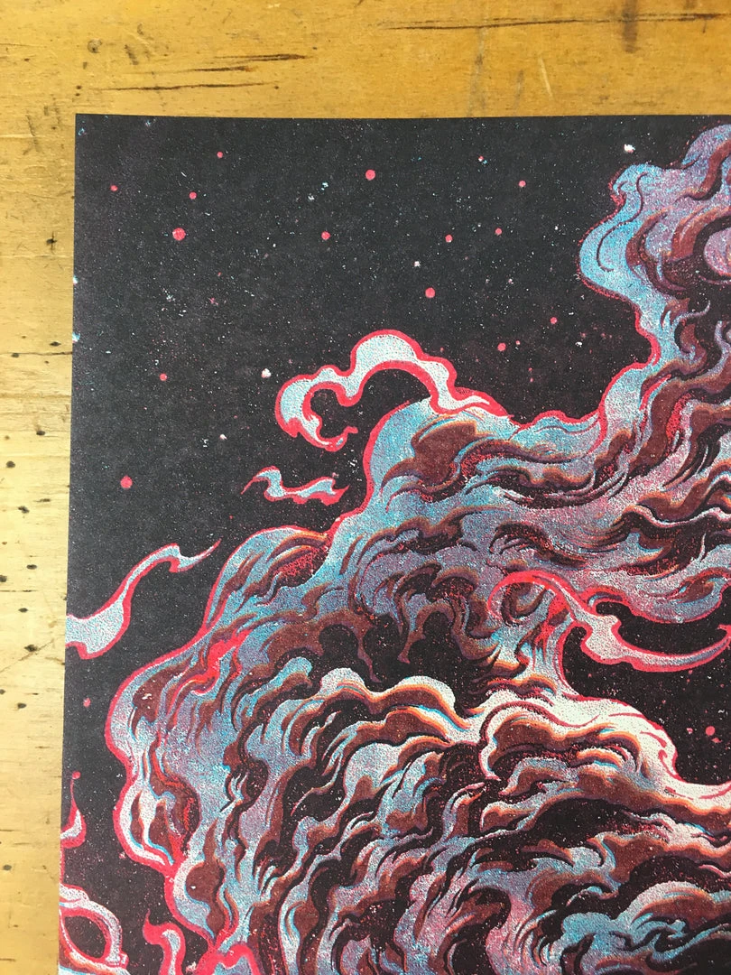 Umphrey's McGee - 2016 Miles Tsang Poster St Louis, MO The Pageant Band Autograp Gig Posters 7 Umphrey's McGee - 2016 Miles Tsang Poster St Louis, MO The Pageant Band Autograp Gig Posters