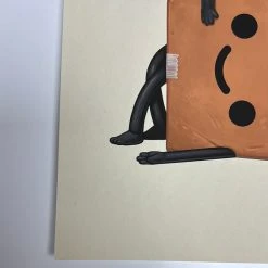 Boxo II (2) - 2019 Mike Mitchell Poster Print SOFA Con AP Art Prints