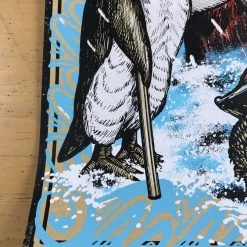 String Cheese Incident - 2017 Zeb Love Poster Winter Tour Carnival