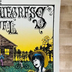 Catlin Mattisson Aiken Bluegrass Festival - 2019 Caitlin Mattisson Poster Aiken, SC Gig Posters