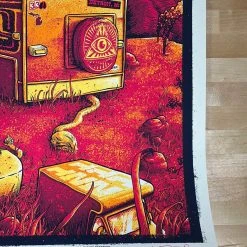 Billy Strings - 2021 Dave Kloc Poster Detroit, MI 11/21 The Fillmore 1st