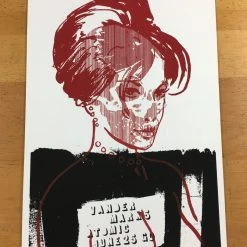 Vandermark 5 - 2004 Casey Burns Poster Carrboro, NC Go Gig Posters