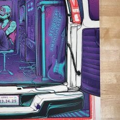 Half Hazzard Press Colorado Lotus - 2021 Half Hazard Poster Red Rocks, Morrison, CO 12 Half Hazzard Press Colorado Lotus - 2021 Half Hazard Poster Red Rocks, Morrison, CO