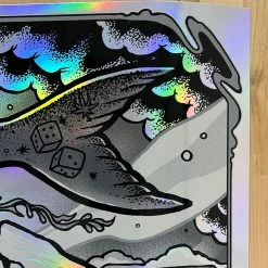 Sublime - 2022 Munk One Poster Red Rocks Morrison, CO FOIL Mono Colorado