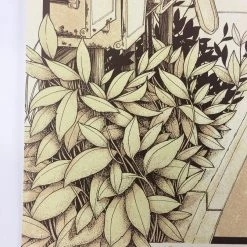 Ben Folds - 2015 Justin Santora Poster Chicago, IL Park West