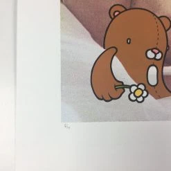 Art Prints Untitled (Bear Boobs) - 2008 Mike Budai Poster Art Print