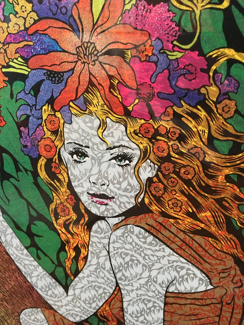 Widespread Panic - 2016 Chuck Sperry Poster Savannah Rose Shimmer #1 FRAMED 4 Widespread Panic - 2016 Chuck Sperry Poster Savannah Rose Shimmer #1 FRAMED