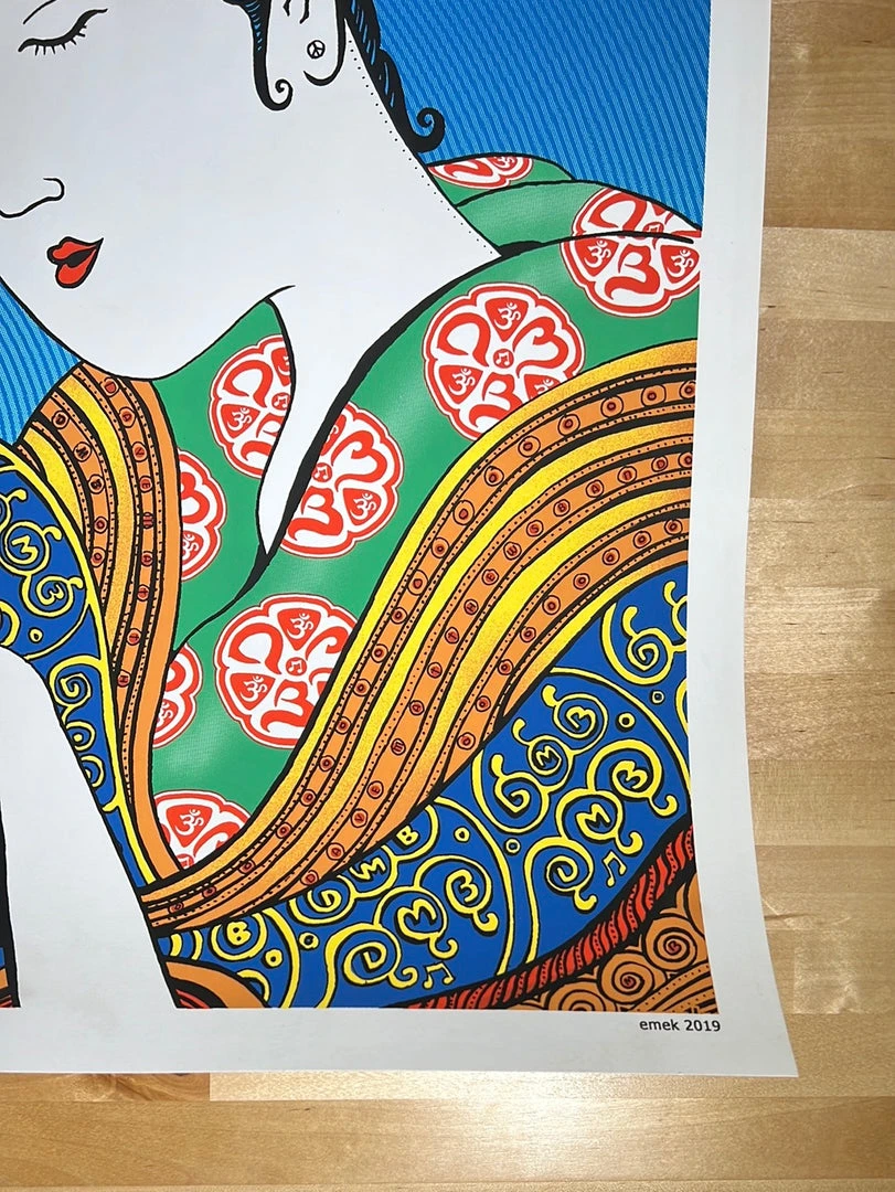 Gig Posters Dave Matthews Band - 2004 EMEK Poster Hershey Park Stadium PA 7 Gig Posters Dave Matthews Band - 2004 EMEK Poster Hershey Park Stadium PA