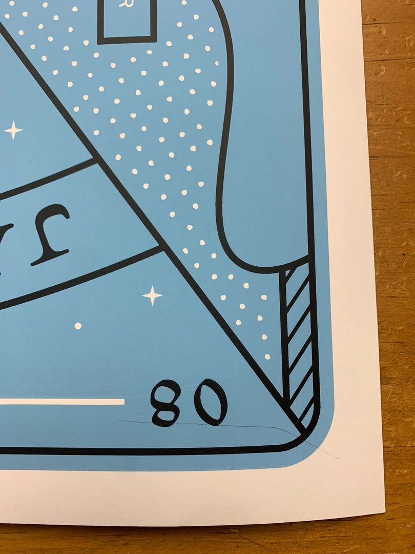 Jack White - 2018 Matthew Jacobson Poster Las Vegas, NV The Chelsea Uncut 12 Jack White - 2018 Matthew Jacobson Poster Las Vegas, NV The Chelsea Uncut