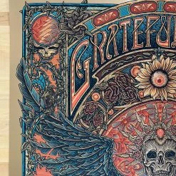 Grateful Dead - 2022 Luke Martin Poster St. Stephen FOIL X/250 Foil Posters