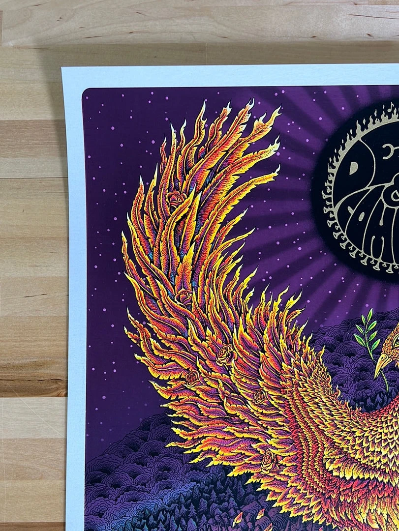 Dead & Company - 2021 EMEK Poster Summer Tour S/N X/250 Gig Posters 5 Dead & Company - 2021 EMEK Poster Summer Tour S/N X/250 Gig Posters