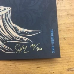 Avett Brothers - 2019 Todd Slater Poster Ames, IA Iowa State Center