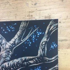 Avett Brothers - 2019 Todd Slater Poster Ames, IA Iowa State Center