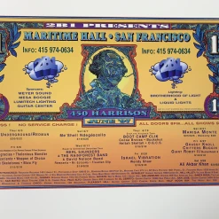 Bella MHP 31 Digital Underground - 1997 Poster Maritime Hall San Fran 1st Gig Posters