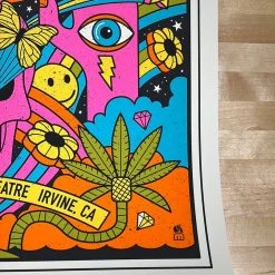 Methane Studios Dave Matthews Band - 2021 Methane Poster Irvine, CA 12 Methane Studios Dave Matthews Band - 2021 Methane Poster Irvine, CA