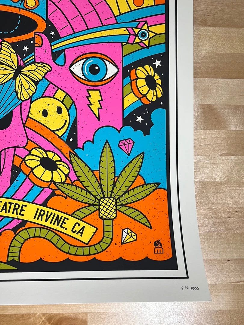 Methane Studios Dave Matthews Band - 2021 Methane Poster Irvine, CA 7 Methane Studios Dave Matthews Band - 2021 Methane Poster Irvine, CA