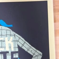 Jack White - 2012 Methane Poster Atlanta, GA Fox Theatre Gig Posters