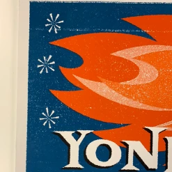 Decoder Ring Design Concern Yonder Mountain String Band - 2006 Decoder Ring Poster Cabin Fever Tour