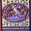 Half Hazzard Press Billy Strings - 2020 Half Hazard Poster Streaming Strings Surprise