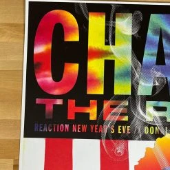 Gig Posters Chance The Rapper - 2015 Kii Arens Poster Rosemont, IL 10 Gig Posters Chance The Rapper - 2015 Kii Arens Poster Rosemont, IL