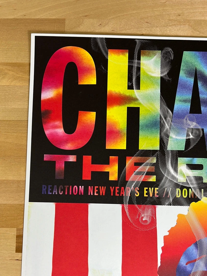 Gig Posters Chance The Rapper - 2015 Kii Arens Poster Rosemont, IL 5 Gig Posters Chance The Rapper - 2015 Kii Arens Poster Rosemont, IL