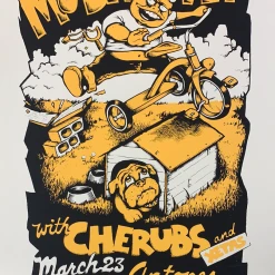 Mudhoney - 2019 Billy Perkins Poster Austin Texas Antone's Gig Posters