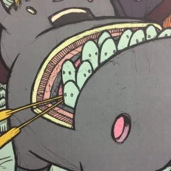 Art Prints Ten Pirates - 2009 Jay Ryan Art Print 10 Art Prints Ten Pirates - 2009 Jay Ryan Art Print