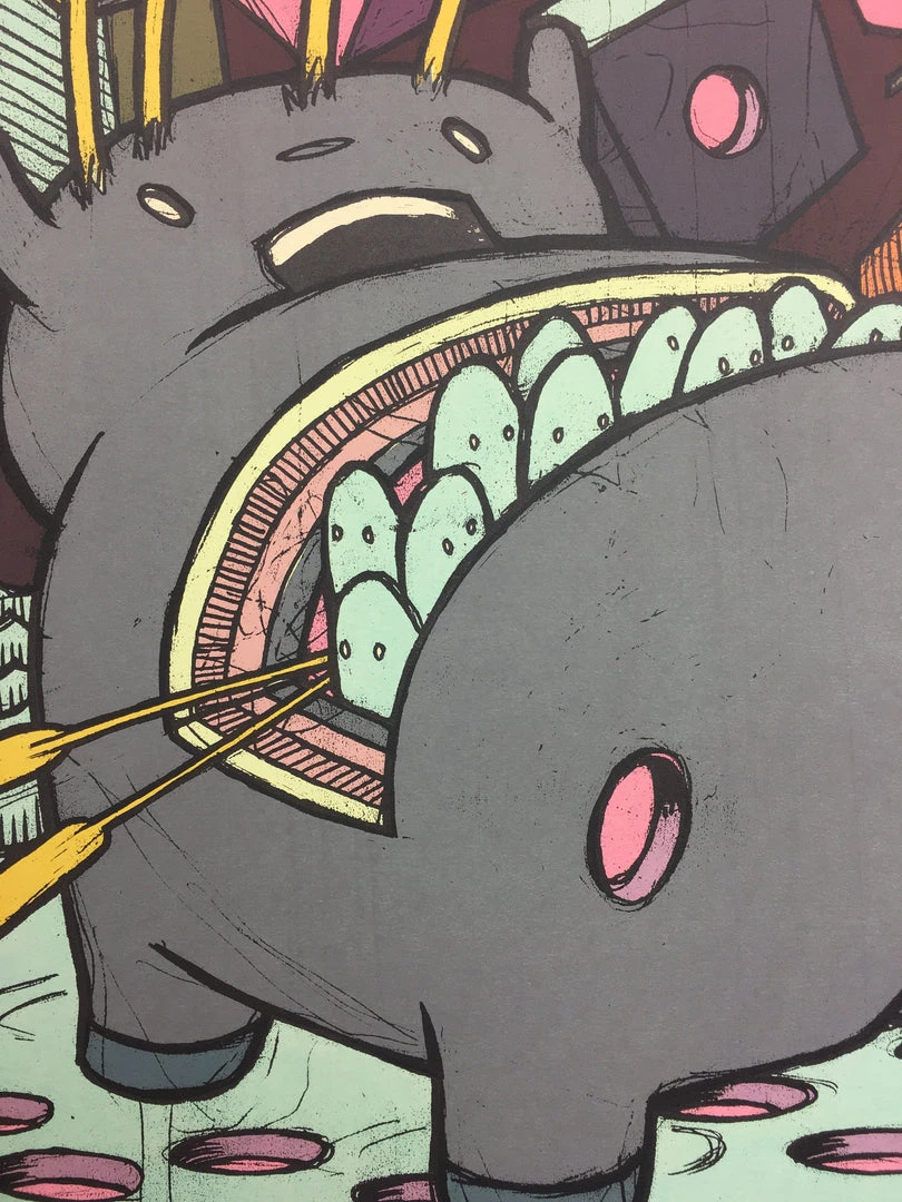 Art Prints Ten Pirates - 2009 Jay Ryan Art Print 4 Art Prints Ten Pirates - 2009 Jay Ryan Art Print