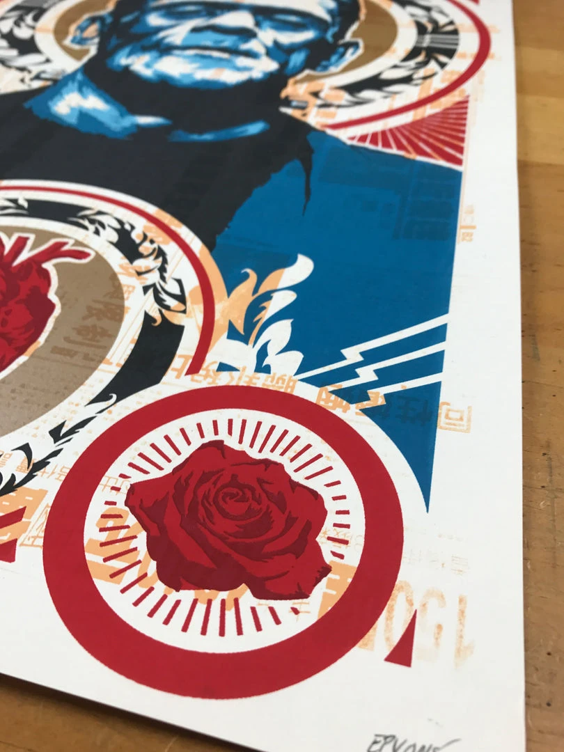 Frankenstein - 2016 EPYON5 Poster C2E2 You Don't Bring Me Flowers Anymore Movie/TV Posters 4 Frankenstein - 2016 EPYON5 Poster C2E2 You Don't Bring Me Flowers Anymore Movie/TV Posters