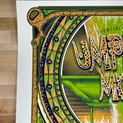 Half Hazzard Press Gig Posters Umphrey's McGee - 2021 Half Hazard Poster Frederick, MD 10 Half Hazzard Press Gig Posters Umphrey's McGee - 2021 Half Hazard Poster Frederick, MD