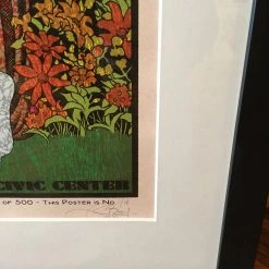 Widespread Panic - 2016 Chuck Sperry Poster Savannah Rose Shimmer #1 FRAMED 14 Widespread Panic - 2016 Chuck Sperry Poster Savannah Rose Shimmer #1 FRAMED