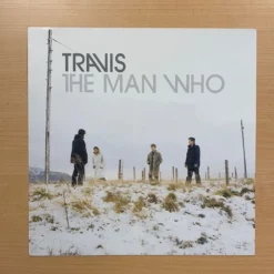 Sold Out Posters Gig Posters Travis - 1999 Original Vinyl Poster Insert 12x12 Record Art