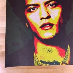 Sold Out Posters Bruno Mars - 2013 Moonshine Jungle Tour Poster (damaged) San Deigo CA