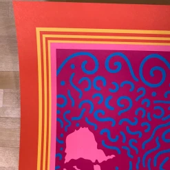 Eric Clapton Cream - 2005 John Van Hamersveld Poster New York AE 19x27.5 Gig Posters