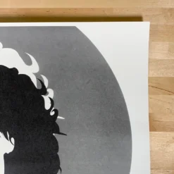 Bob Dylan - Pure Evil Poster Art Print S/N Art Prints 11 Bob Dylan - Pure Evil Poster Art Print S/N Art Prints