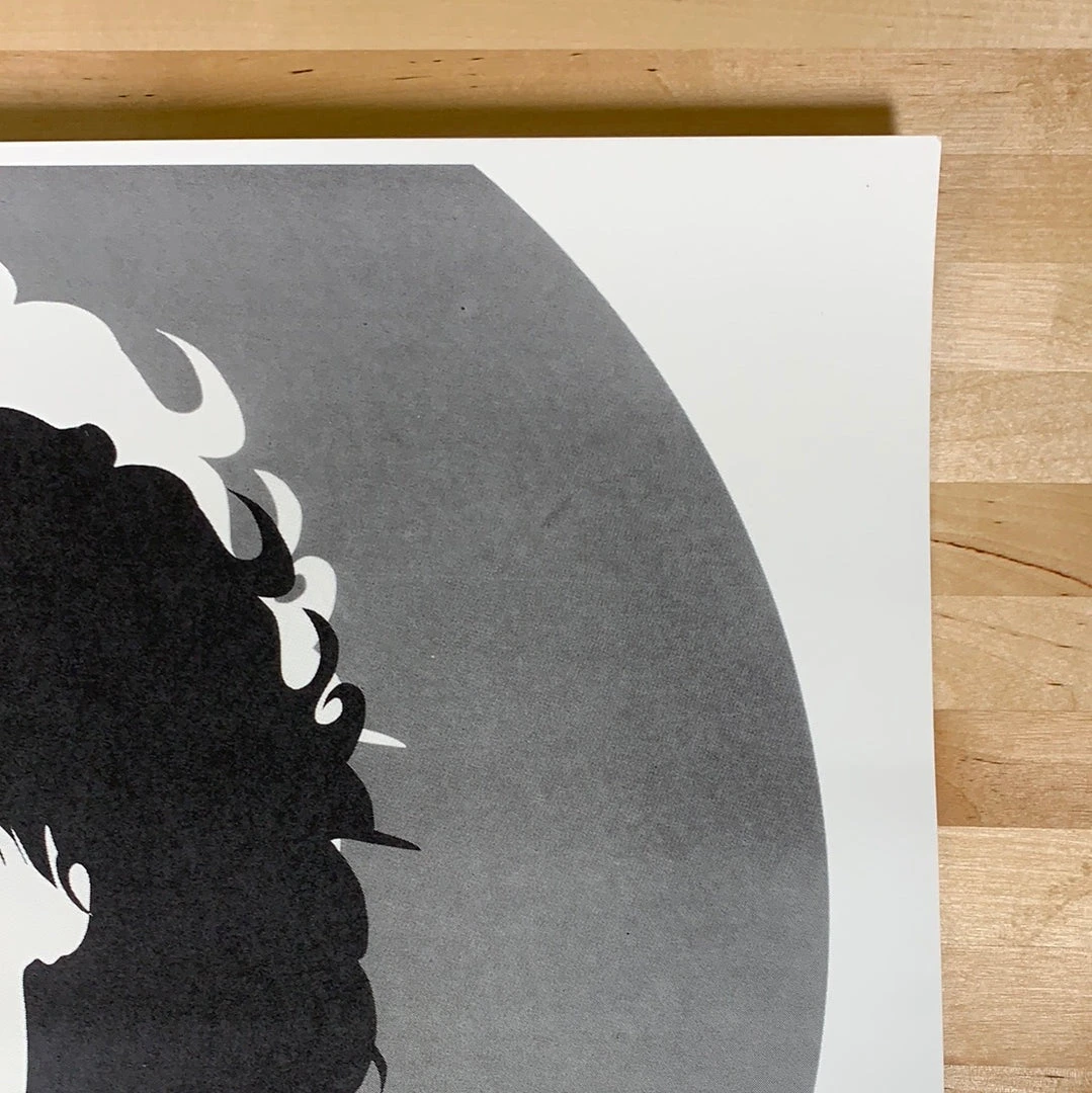 Bob Dylan - Pure Evil Poster Art Print S/N Art Prints 6 Bob Dylan - Pure Evil Poster Art Print S/N Art Prints