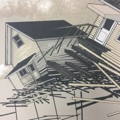 Art Prints Figure One: Structural Instability - 2012 Justin Santora Poster Art Print