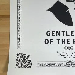 Sold Out Posters Mumford & Sons - 2013 Poster Willis GOTR Art Print