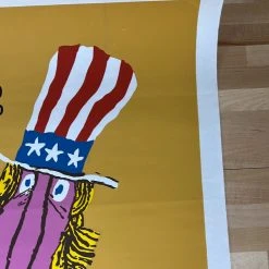 Eduardo Munoz Bachs Con Pura Magia Satisfechos - 1984 Cuban Movie Poster Original Vintage Movie/TV Posters