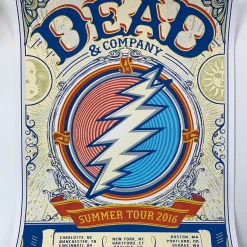 Sold Out Posters Dead & Company - 2016 VIP Poster Summer Tour Gig Posters