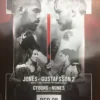 Sold Out Posters UFC 232 2018 Poster Jones Vs Gustafsson 2 & Cyborg Vs Nunes 1 Sold Out Posters UFC 232 2018 Poster Jones Vs Gustafsson 2 & Cyborg Vs Nunes