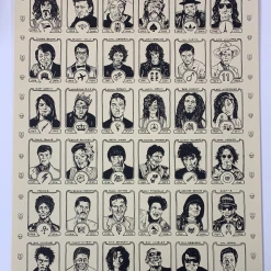 Dead Rock Stars - Fugscreens Studios Poster Art Print 11 Dead Rock Stars - Fugscreens Studios Poster Art Print