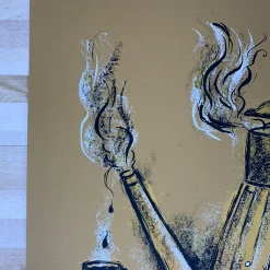 Never Waste A Drop - 2009 Dan Grzeca Poster Art Print