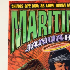 MHP 83 Maritime Hall - 2000 Poster August Ron Donovan Jay-Z San Fran 1st 10 MHP 83 Maritime Hall - 2000 Poster August Ron Donovan Jay-Z San Fran 1st
