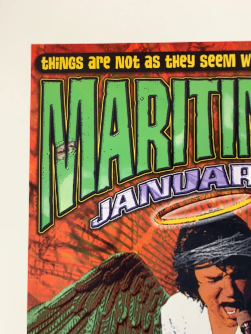 MHP 83 Maritime Hall - 2000 Poster August Ron Donovan Jay-Z San Fran 1st 5 MHP 83 Maritime Hall - 2000 Poster August Ron Donovan Jay-Z San Fran 1st