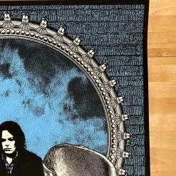Colorado Jack White - 2012 Rob Jones Poster Red Rocks Morrison, CO
