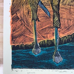 Rebirth - 2009 Dan Grzeca Poster Art Print Art Prints