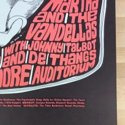 Grateful Dead Airplane - 1966 Wes Wilson Poster San Francisco, CA The Fillmore 3rd Gig Posters