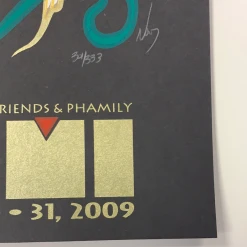 Gig Posters Phish - 2009 Jeff Wood Poster Miami, FL NYE 10 Gig Posters Phish - 2009 Jeff Wood Poster Miami, FL NYE